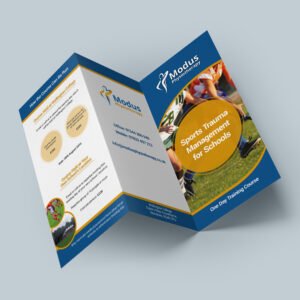Folded flyers